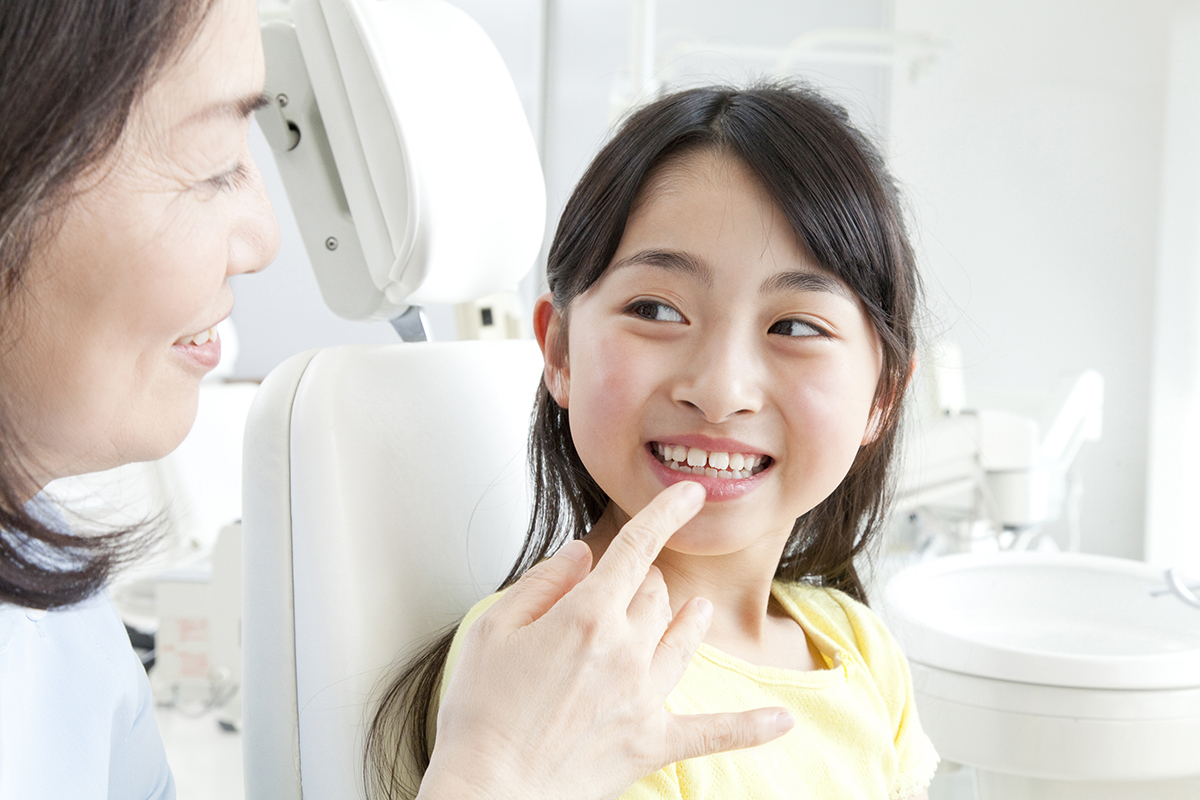 小児歯科治療に対する考え方