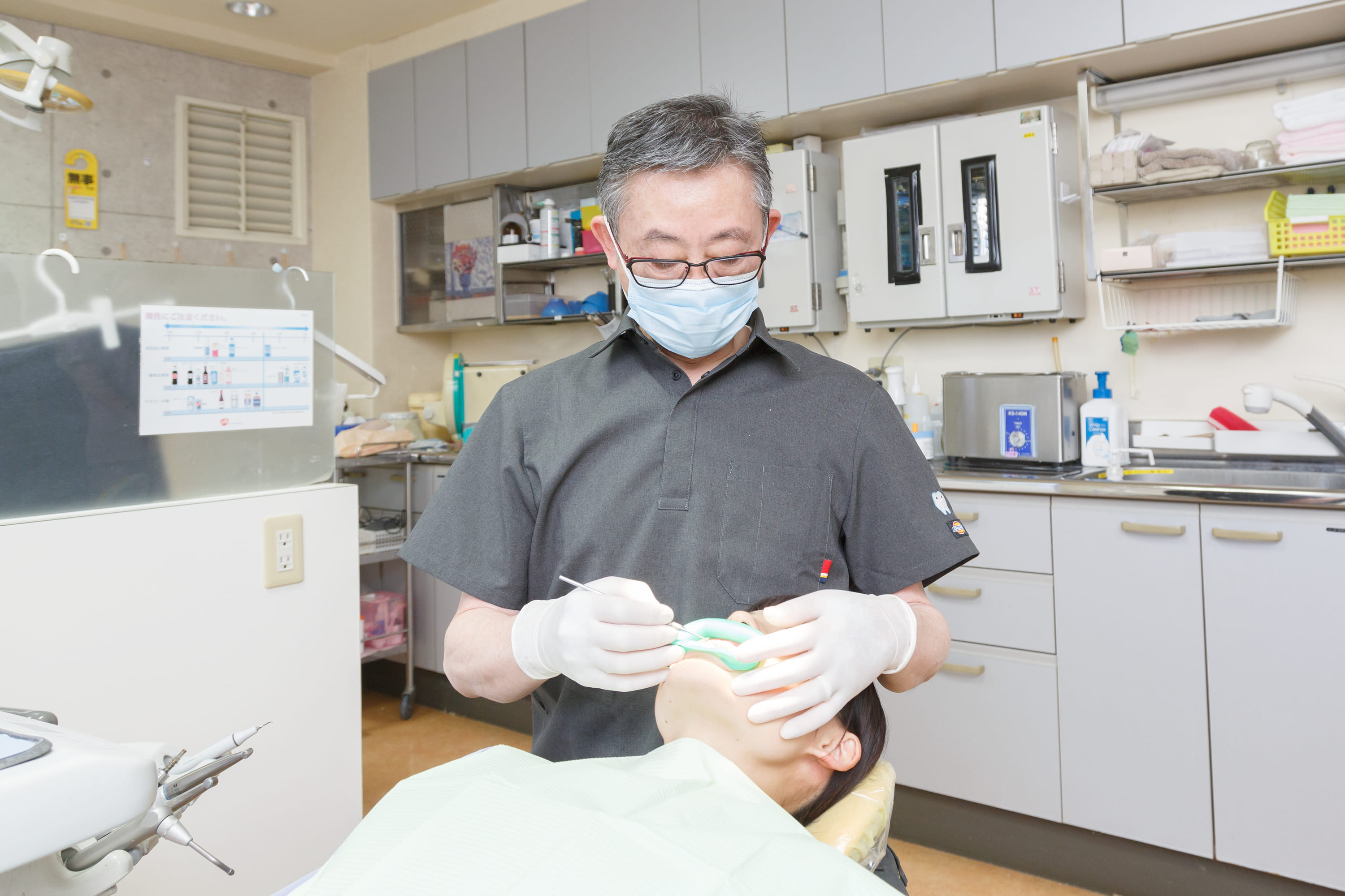 患者さんに負担の少ないスピーディーな治療